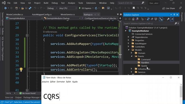 Caixa de Ferramentas #05 .Net Core | Trabalhando com Eventos (Mediator Pattern) смотреть онлайн