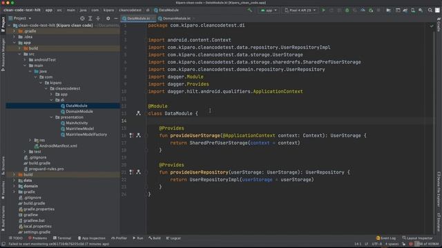 Android Hilt на практике с MVVM