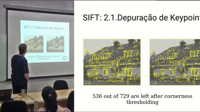 Aula 09 - Rotulação II: Descritores de Características Compostos (SIFT, SURF, ORB) смотреть онлайн