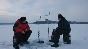 Зимняя блесна для чайников и не только! урок#2 Оснащение удочки, разнообразие проводок.