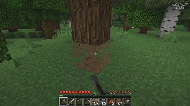 MINECRAFT - Часть 5 "Это только фундамент" смотреть онлайн