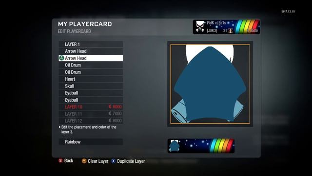 Call of Duty: Black Ops: Zombie Gas Mask Emblem смотреть онлайн