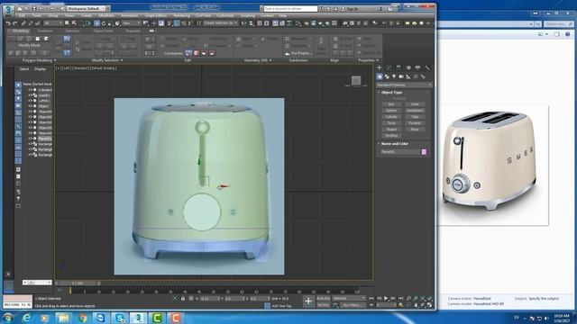Часть 04.2 3ds max в примерах. смотреть онлайн