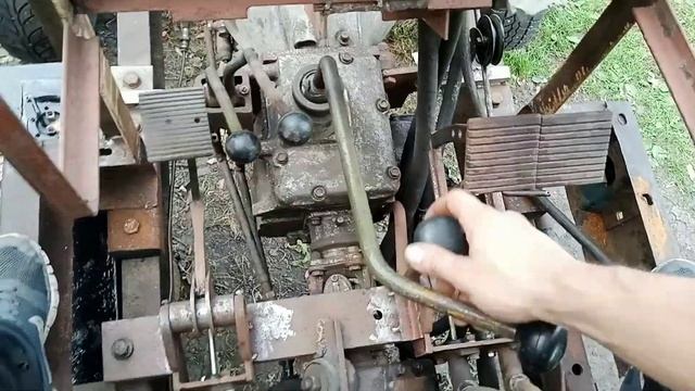 Обзор о проделанной работе по моему самодельному мини-трактору