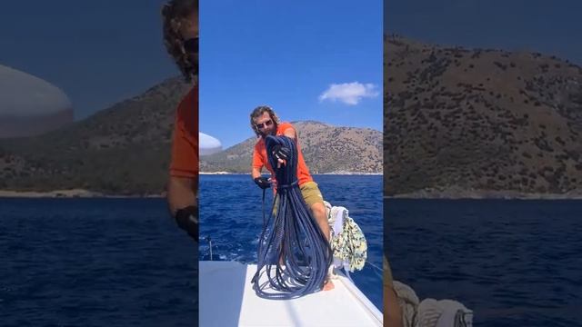 Как быстро скойлать (смотать) большую бухту #shorts смотреть онлайн