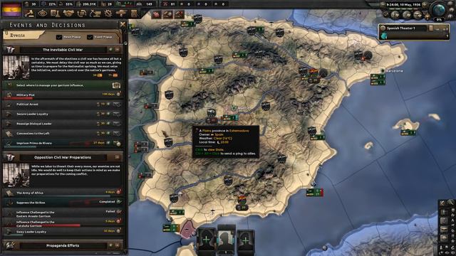 Hearts of Iron 4: La Résistance - The People's Revolution! (Part 1) смотреть онлайн