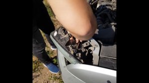 Замена лампы ближнего света форд фокус 2