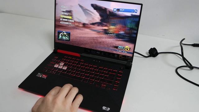 ASUS ROG Strix G15 Advanced Edition (G513QY) Benchmarking