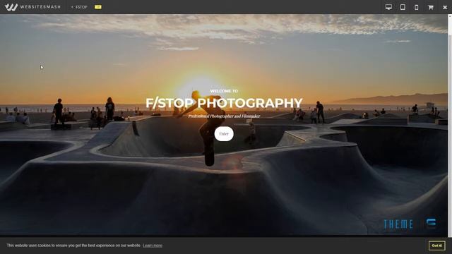 FStop - Photography and Video Portfolio WordPress Theme Kim Ru смотреть онлайн