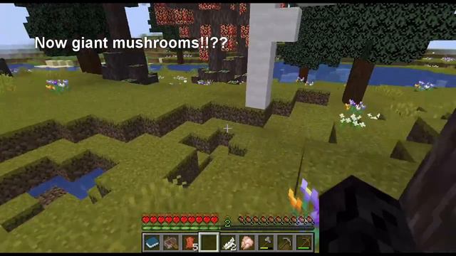 Minecraft Oh the biomes you'll go mod