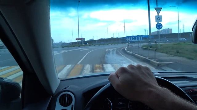 Экзаменационный маршрут Нижний Новгород МЕЩЕРА смотреть онлайн