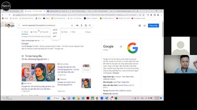 Hỗ Trợ Học Viện Tập 5: Tạo Giao Diện Bị Vướng PyQt6 смотреть онлайн