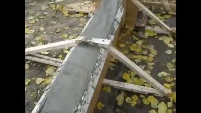 Фундамент под забор смотреть онлайн