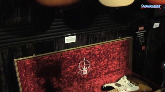 Fender 60th Anniversary Commemorative Stratocaster - Sweetwater At Winter NAMM 2014