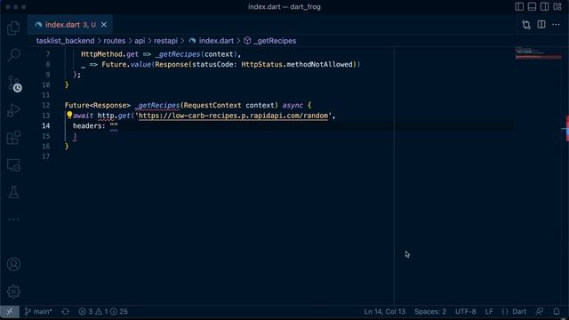 Dart Frog Full Course 2023 Tutorial #16 - Using Rest API смотреть онлайн