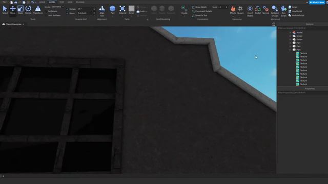 Making a Horror Building PART 4 - Roblox Studio смотреть онлайн