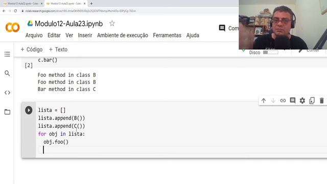 Módulo 12 - Aula 23: Usando métodos de classes específicas - isinstance смотреть онлайн