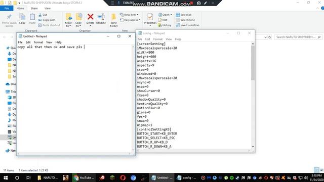 how to fix slow motion/lag in naruto ultimate ninja storm 2 and 1 смотреть онлайн