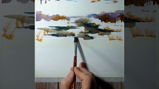 Акварельная зима, яркая и быстрая. Сразу четыре сюжета смотреть онлайн