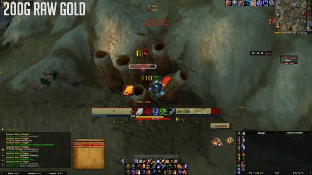 HIGH RISK GOLD FARMING - Is it WORTH it? - Project Ascension (WoW with Random Abilities) смотреть онлайн