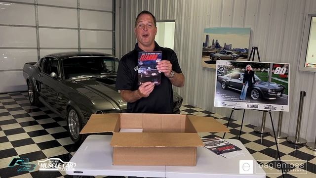 BNMC EagleMoss ELEANOR Die-Cast Model Video 1 смотреть онлайн