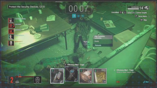 Explosive Spencer Build - Resident Evil: Resistance смотреть онлайн