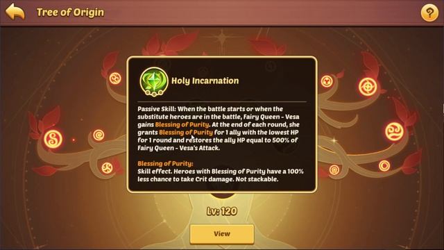 Idle Heroes - FQV Tree of Roots Skills reviewed in Depth смотреть онлайн