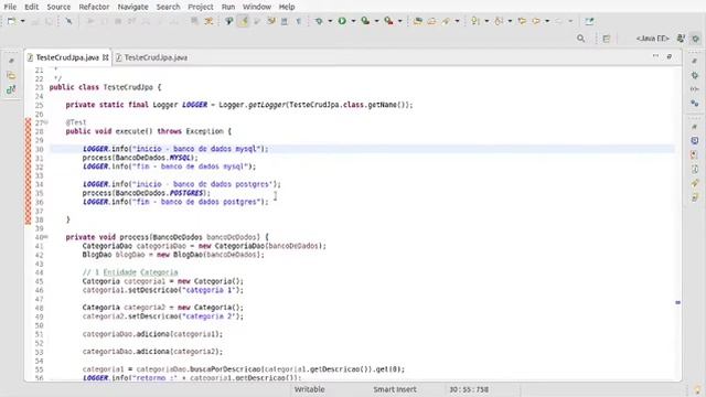 JPA - Comparativo entre o Hibernate e o EclipseLink смотреть онлайн