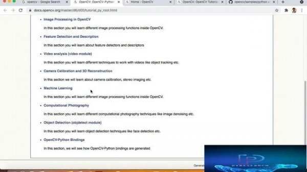 Introduction to OpenCV-Python Tutorials