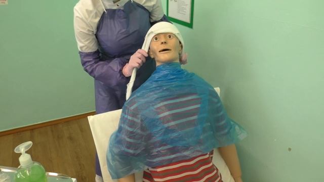 7 Санитарная обработка пациентов при выявлении педикулеза смотреть онлайн