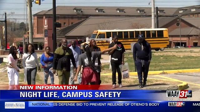Night Life, Campus Safety (5pm) смотреть онлайн
