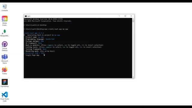 Crear un proyecto Nuxt смотреть онлайн