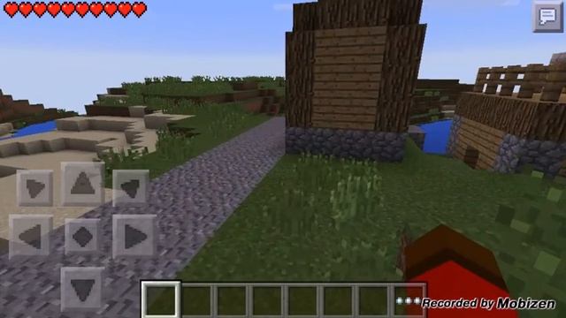 "MINECRAFT"-как заспавниться в деревне! смотреть онлайн