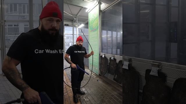 Как правильно мыть автомобильные ковры на автомойке самообслуживания. смотреть онлайн