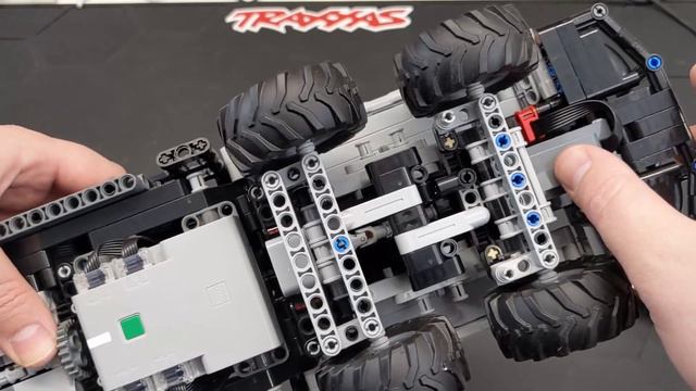 I built Nico71's WesternStar 6900 Twinsteer! (Lego Technic) смотреть онлайн