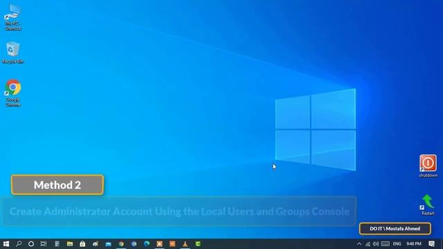 How to Create New Administrator Account in Windows 10 ✔ смотреть онлайн