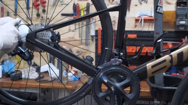 Сервис и обслуживание шоссейного велосипеда смотреть онлайн