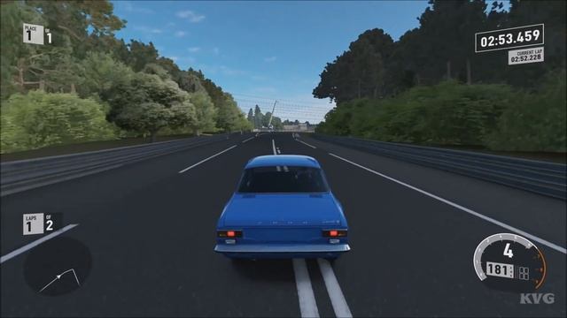 Forza Motorsport 7 - Ford Escort RS1600 1973 - Test Drive Gameplay (HD) [1080p60FPS] смотреть онлайн