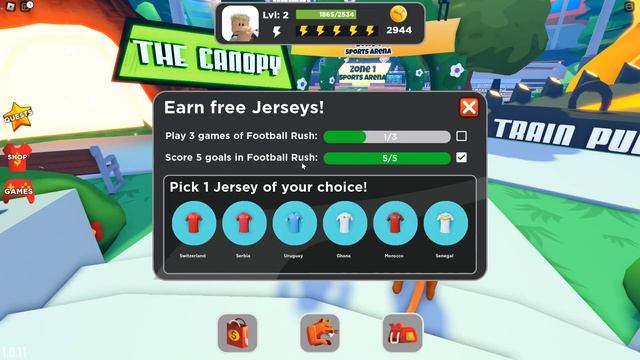 БЕСПЛАТНЫЕ футболки сборных по футболу в Puma and the Land of Games ⚽| Бесплатные вещи в #роблокс смотреть онлайн