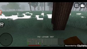 играю в мини блок крафт.интересно😁