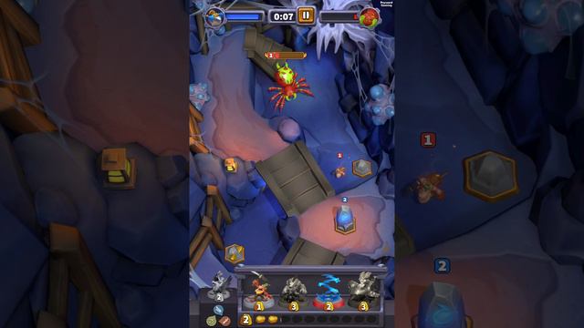 Warcraft Rumble - Gameplay Walkthrough Part 1 Global Launch, Tutorial (iOS, Android) смотреть онлайн