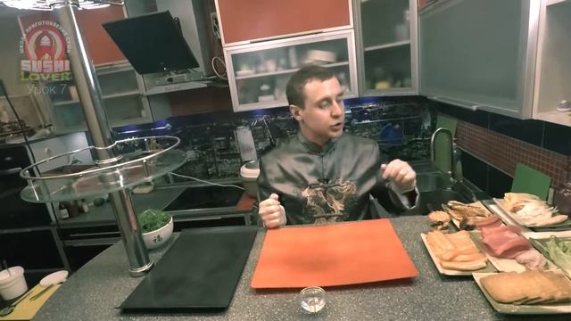 Урок 1 - История суши, факты о суши смотреть онлайн