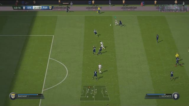 Карьера в FIFA 15 FC Juventus Часть 13 vs Parma смотреть онлайн