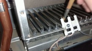 Ремонт газового котла. Ошибка Отрыв Пламени. Как исправить, на примере ARISTON BS II 15 FF.