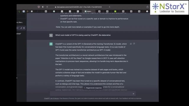 The Buzz and a Demo of ChatGPT (usage of prompt engineering) смотреть онлайн