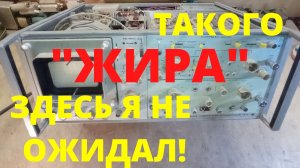 Такого «ЖИРА « в С8 -12 я не ожидал увидеть! Приборы - радиодетали - драгметаллы. Золото, палладий.
