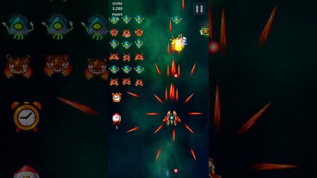 Space Hunter - Galaxy Attack - Gameplay IOS & Android- Part 4 смотреть онлайн