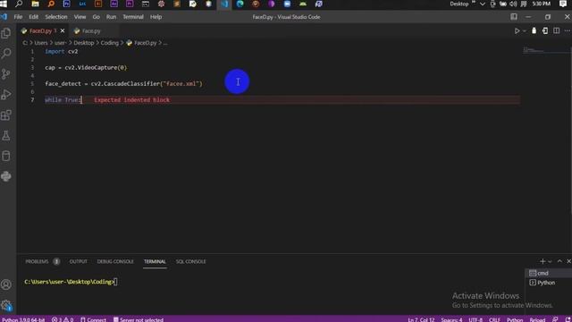 Face Detection Using Python under 20 line | በአማርኛ смотреть онлайн