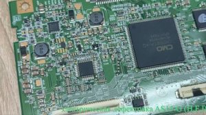 Телевизор Philips 32PFL3312S 60 искажение цвета, проявление артефактов (ремонт)