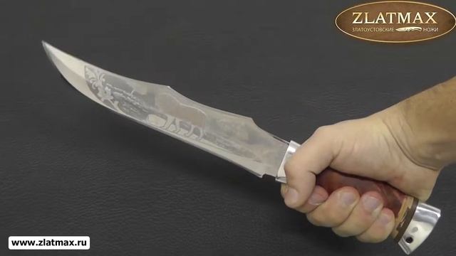 Нож НС-35 (ЭИ-107, Берёзовый кап, дюраль) - Златоустовские ножи (zlatmax.ru) смотреть онлайн